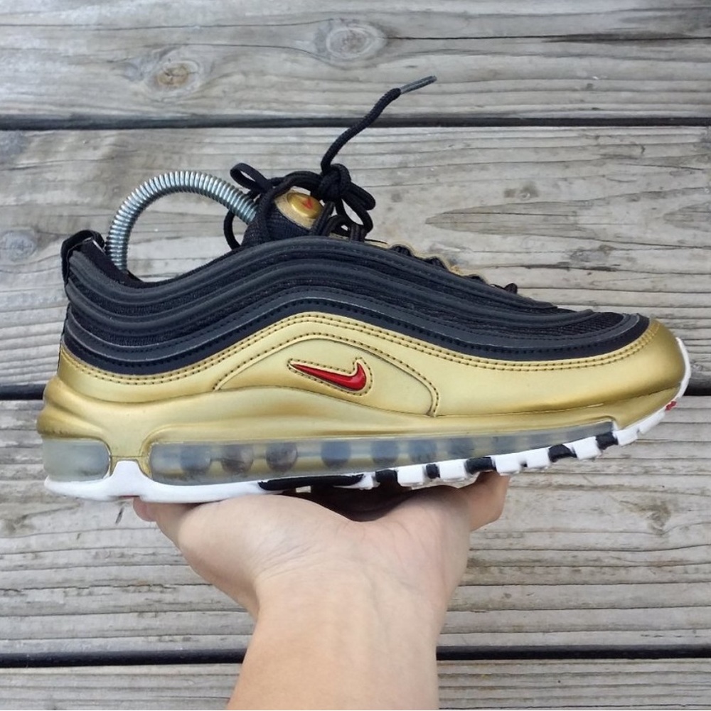 Women Size 7 / Size 5.5 Youth Nike Air Max 97 QS Quickstrike B Side Running Shoe